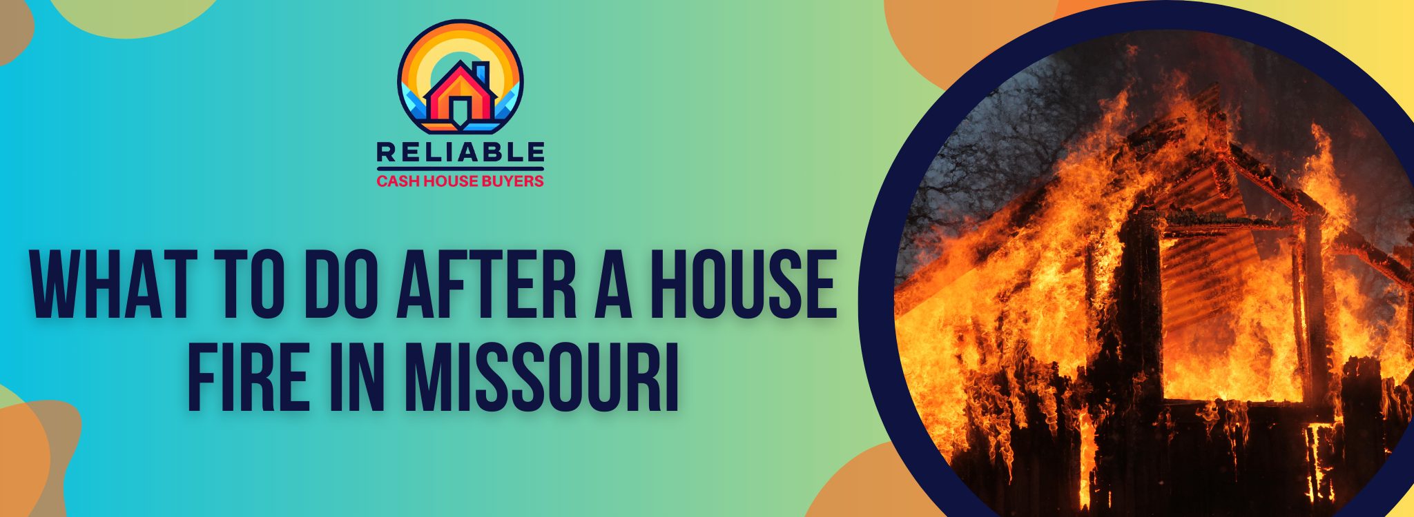 what to do after a house fire Missouri