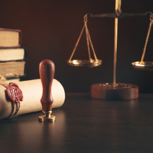 Staying in a house with pending probate Kansas City