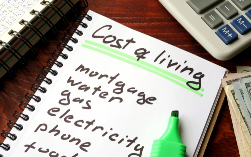 Expense of Living in [market_city]