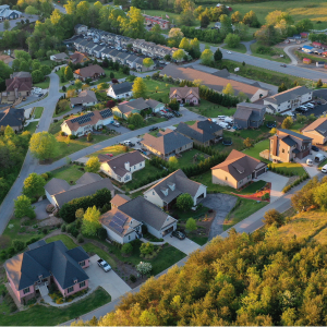 Neighborhood Layout in Wichita, KS