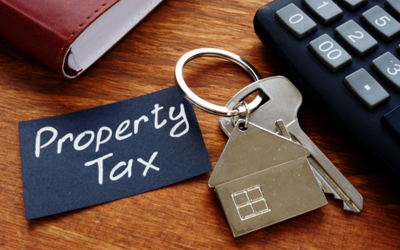 Tax Rate on Property In [market_city]