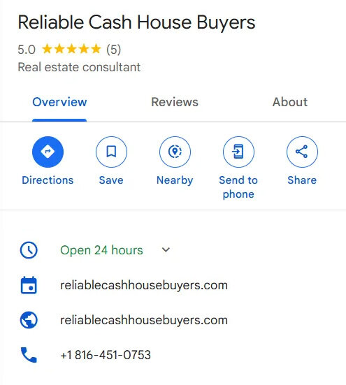 sale my home near me