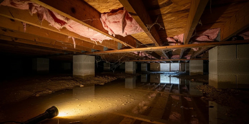 How to Sell a House with Water Problems in the Crawl Space [market_city]