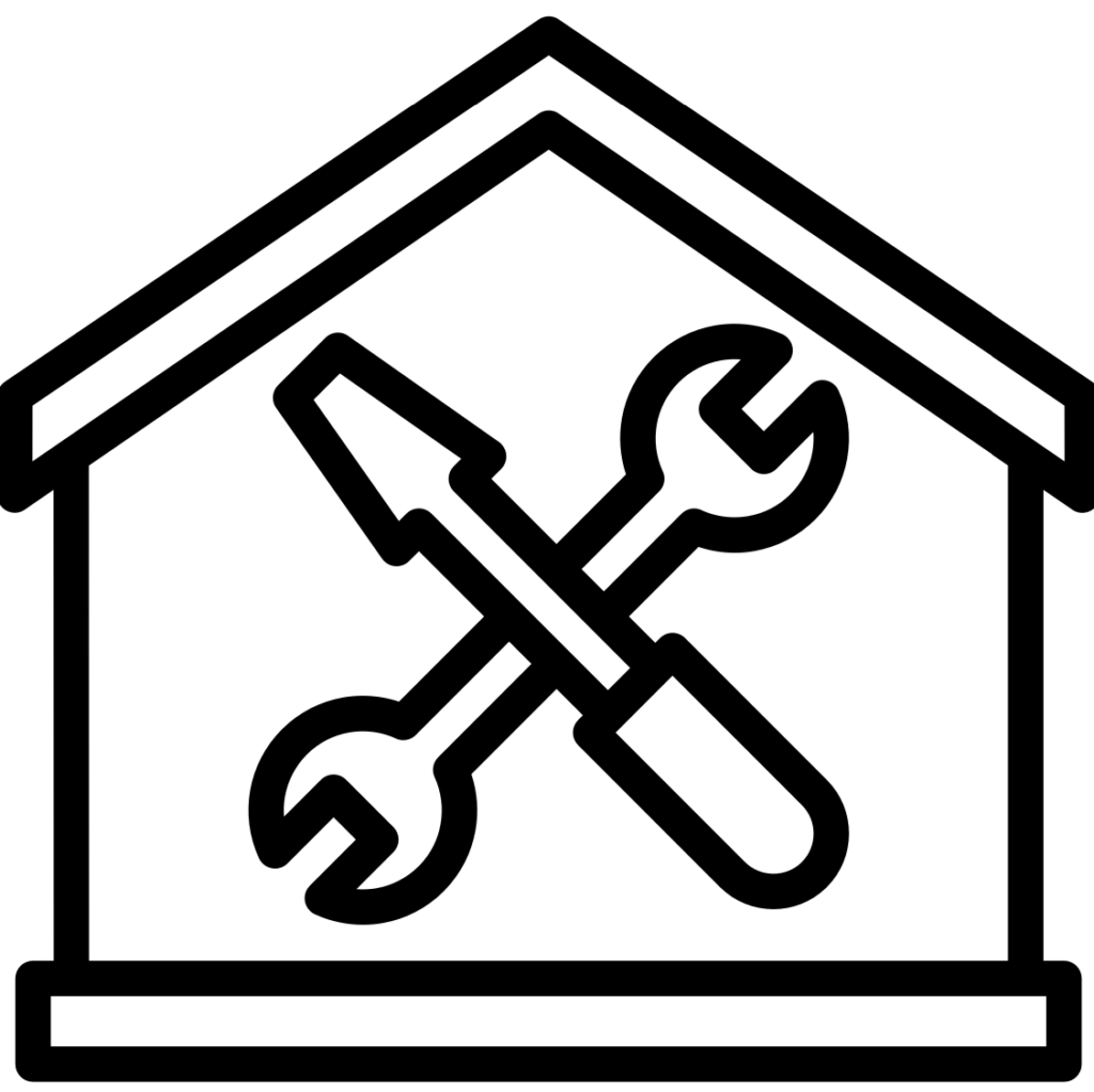house in need of repairs