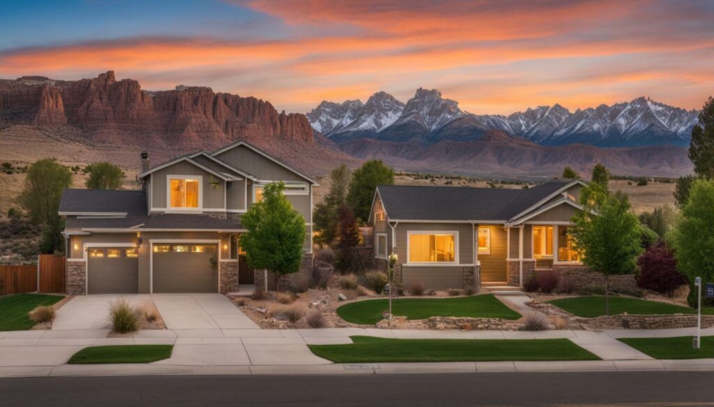 Comparing Utah real estate to national average
