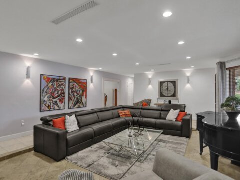living room