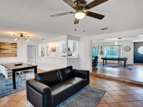 living room