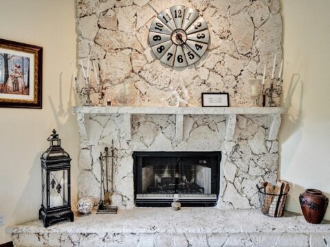 fireplace