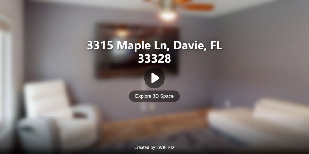 3D Tour - 3315 MAPLE LN