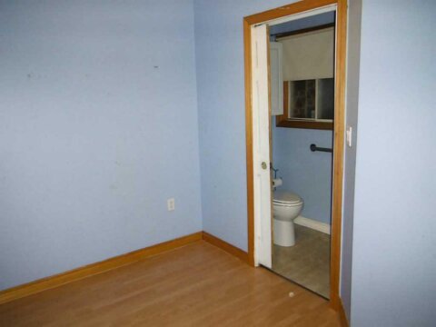 Bedroom bathroom