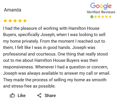 sell your house in Hamilton