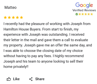 cash home buyers in Hamilton