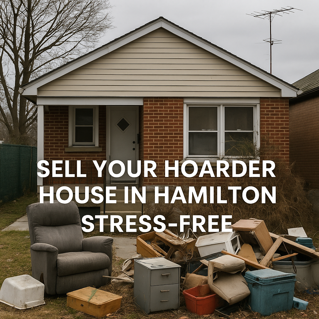 Sell Your Hoarder House Hamilton