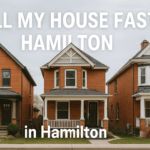 Sell My House Fast Hamilton — brick houses on a Hamilton residential street