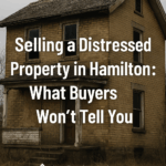 Selling a distressed property in Hamilton