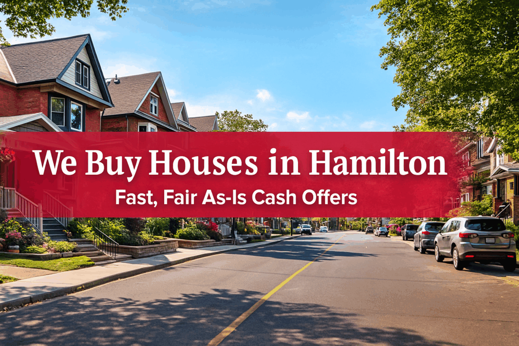 We Buy Houses In Hamilton