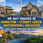We buy houses in Hamilton, Stoney Creek, Waterdown and Ancaster – sell your home fast for cash.