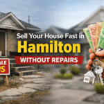 sell without completing repairs in hamilton