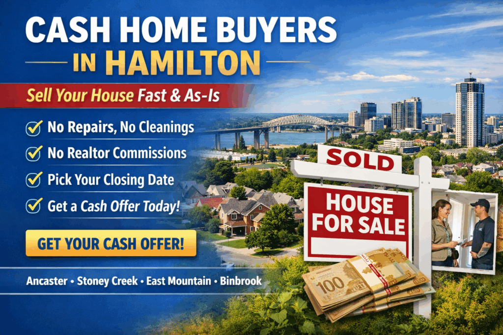 Cash home buyers in hamilton