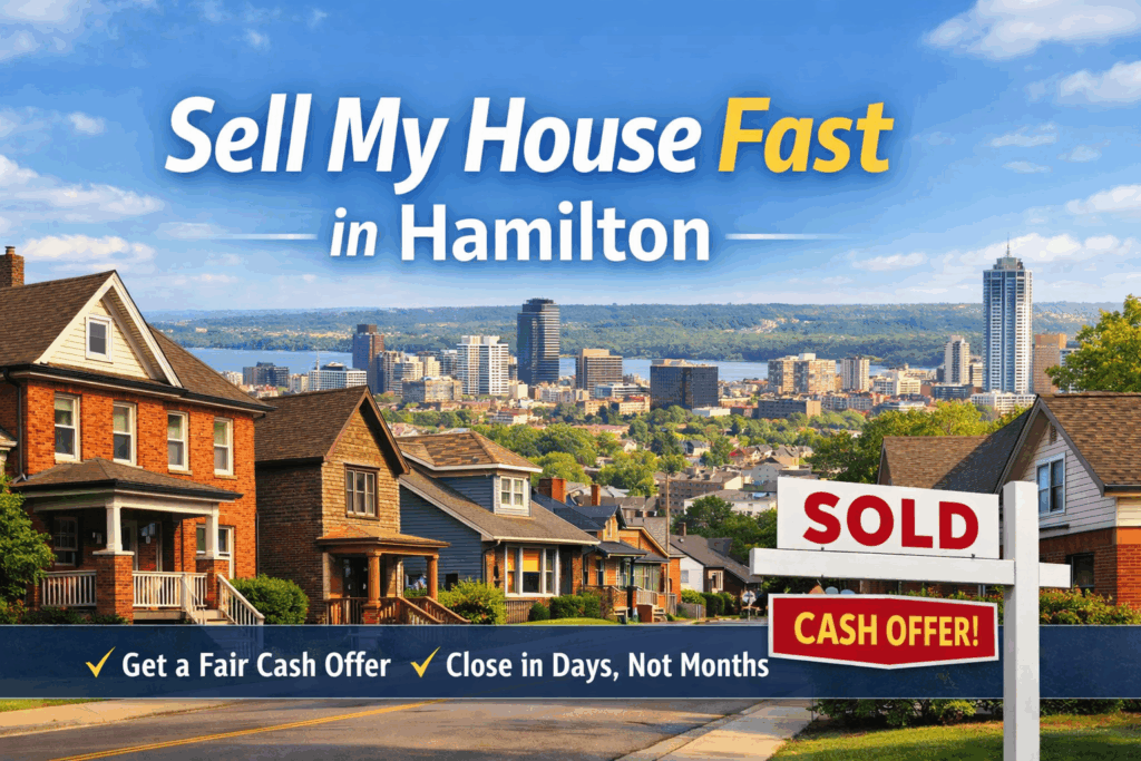 Hamilton Ontario homes – sell my house fast in Hamilton