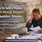 house that needs repairs