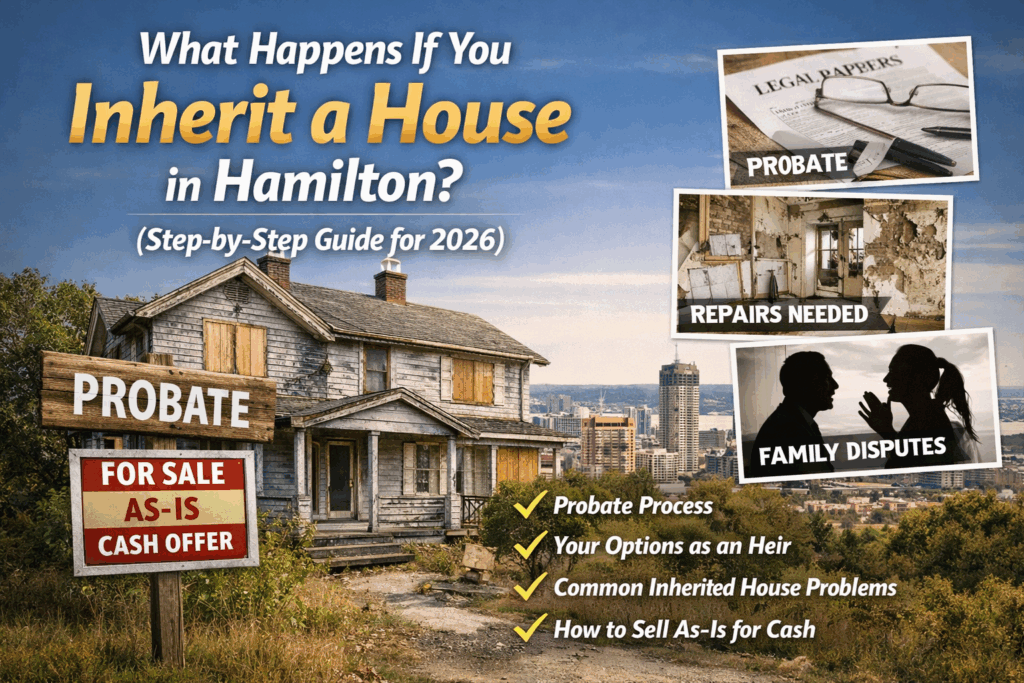 inherited a house Hamilton