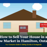 House for sale in Hamilton Ontario slow real estate market