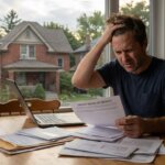 Power of Sale in Hamilton Ontario - homeowner reviewing legal documents