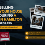Selling your house during a divorce in Hamilton Ontario - cash home buyers infographic