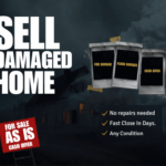 Selling a fire or flood damaged home Hamilton Ontario - cash home buyers