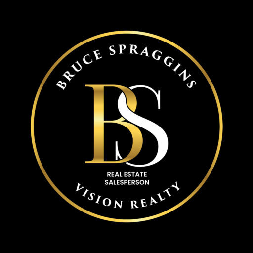 Bruce Spraggins at Vision Realty logo