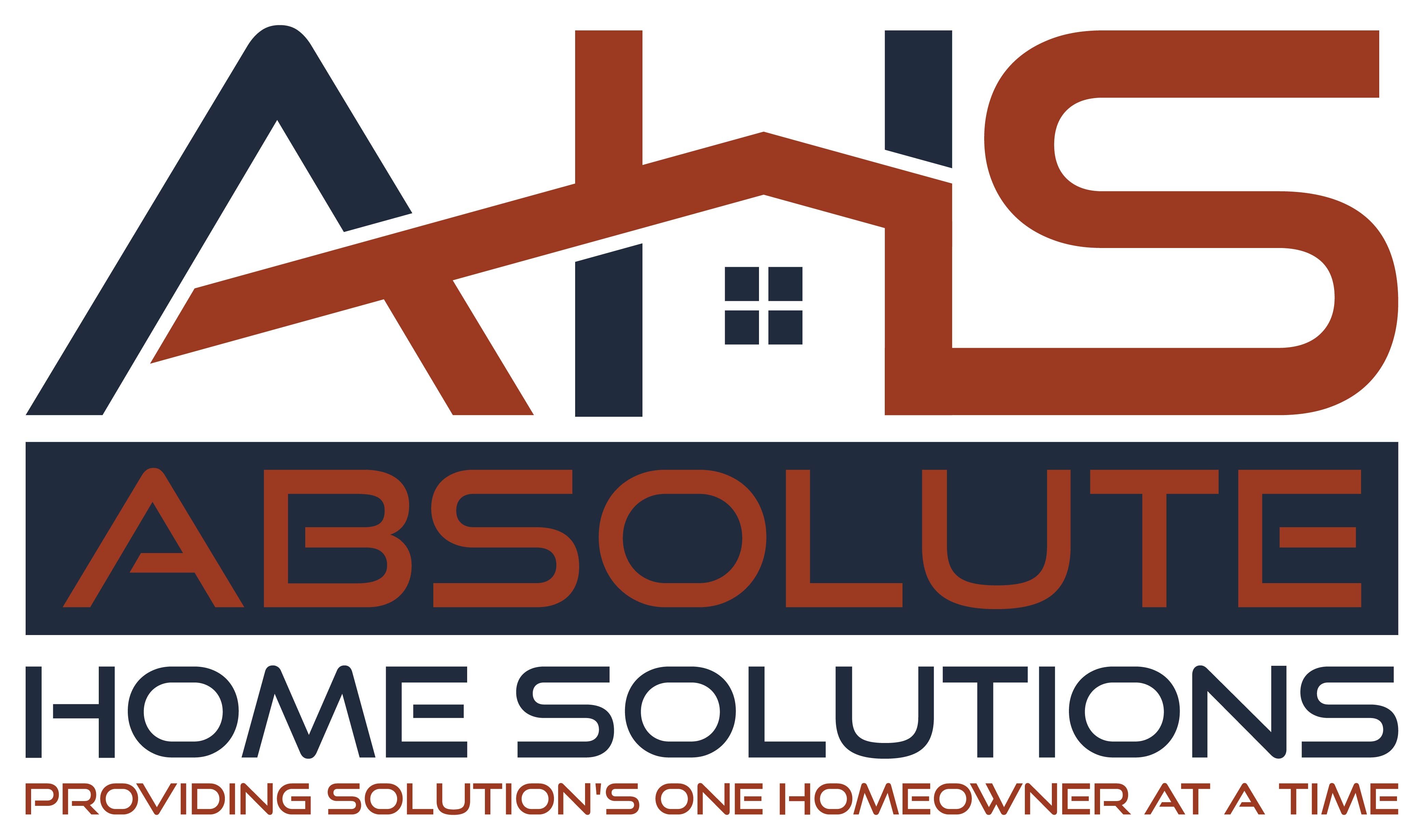 Absolute Home Solutions logo