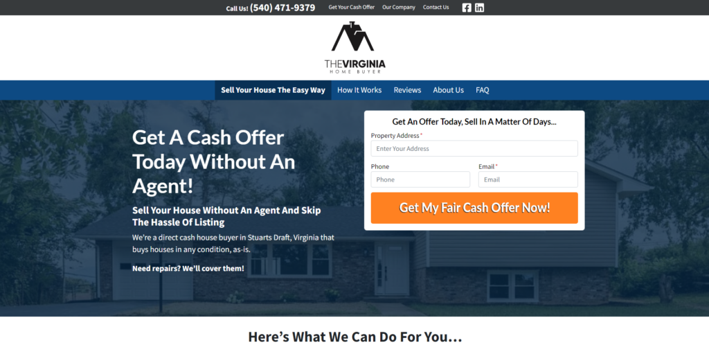 Get A Cash Offer Today