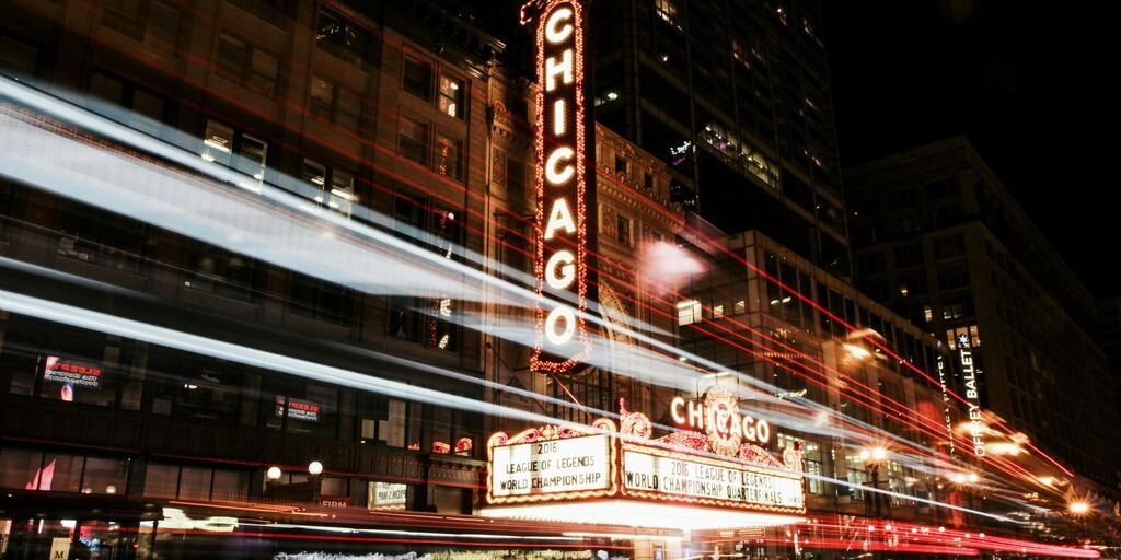 Chicago LED sign
