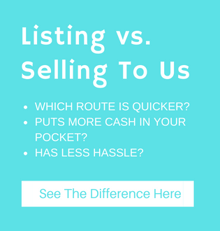 Listing Vs. Selling To Us