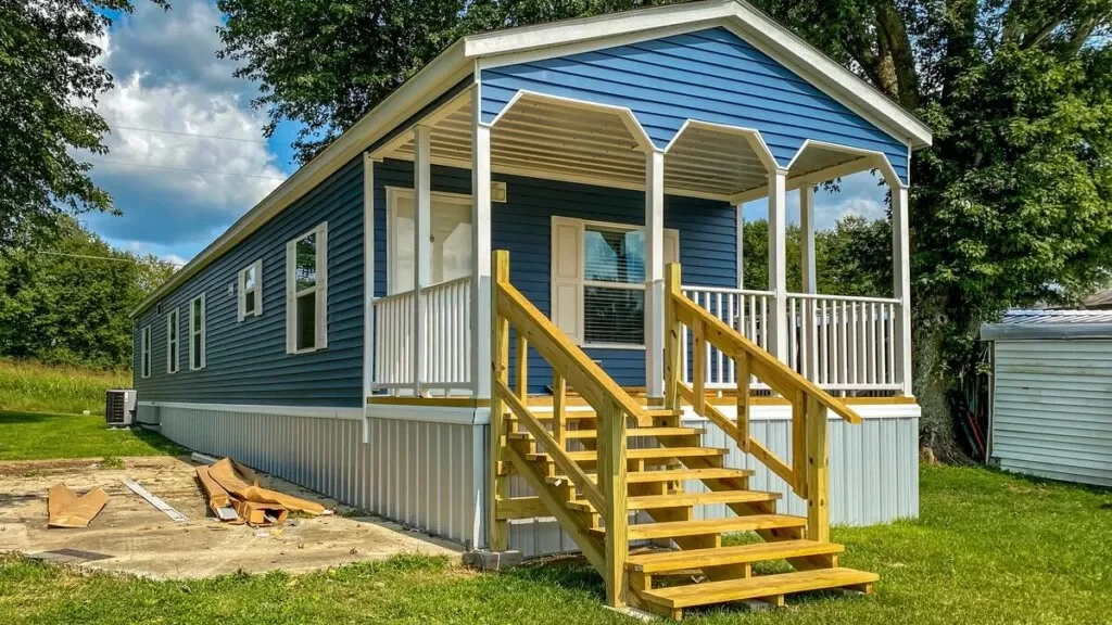 selling a mobile home in  Dekalb County