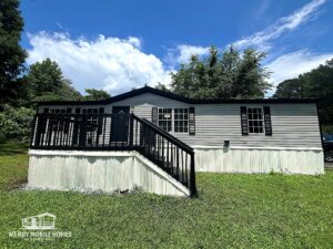 Updated 3 bedroom 2 bathroom mobile home for sale in Hampton GA