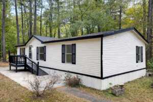 Modern 3 bedroom double-wide mobile home in Locust Grove GA