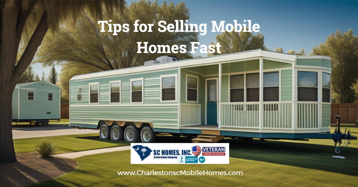 If you're looking to sell your mobile home fast in Charleston County, SC, working with a real estate investor can be an excellent option. Real estate investors are always on the lookout for properties to purchase, and they can offer a range of benefits that traditional homebuyers can't.