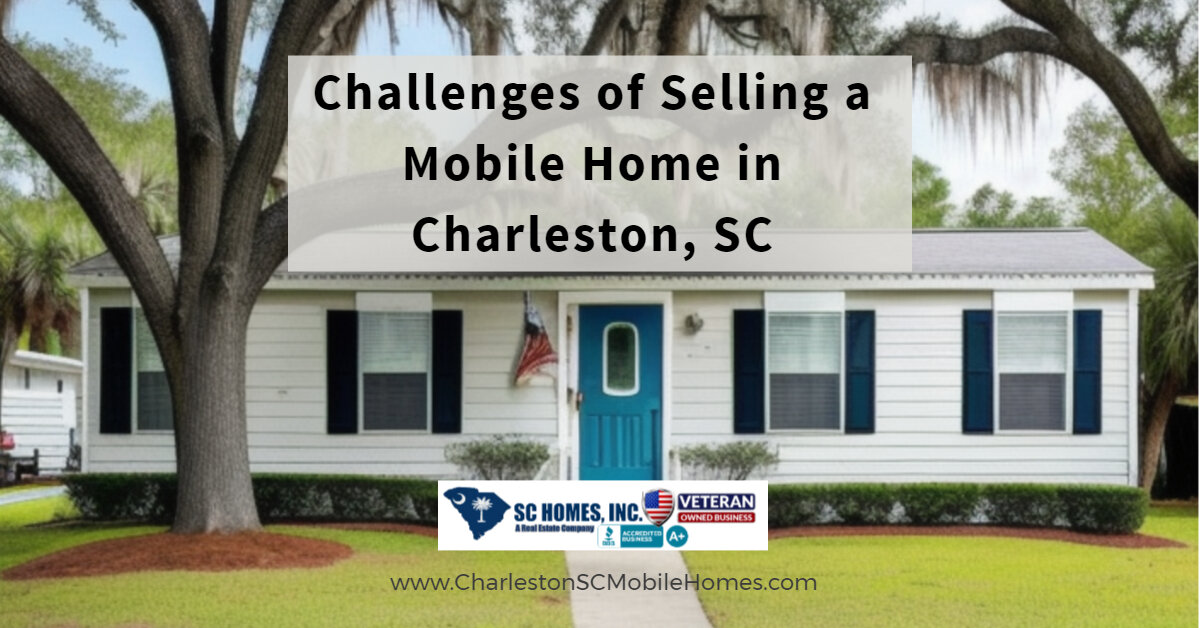 Sell Your Mobile Home in Charleston, SC Fast and for Cash