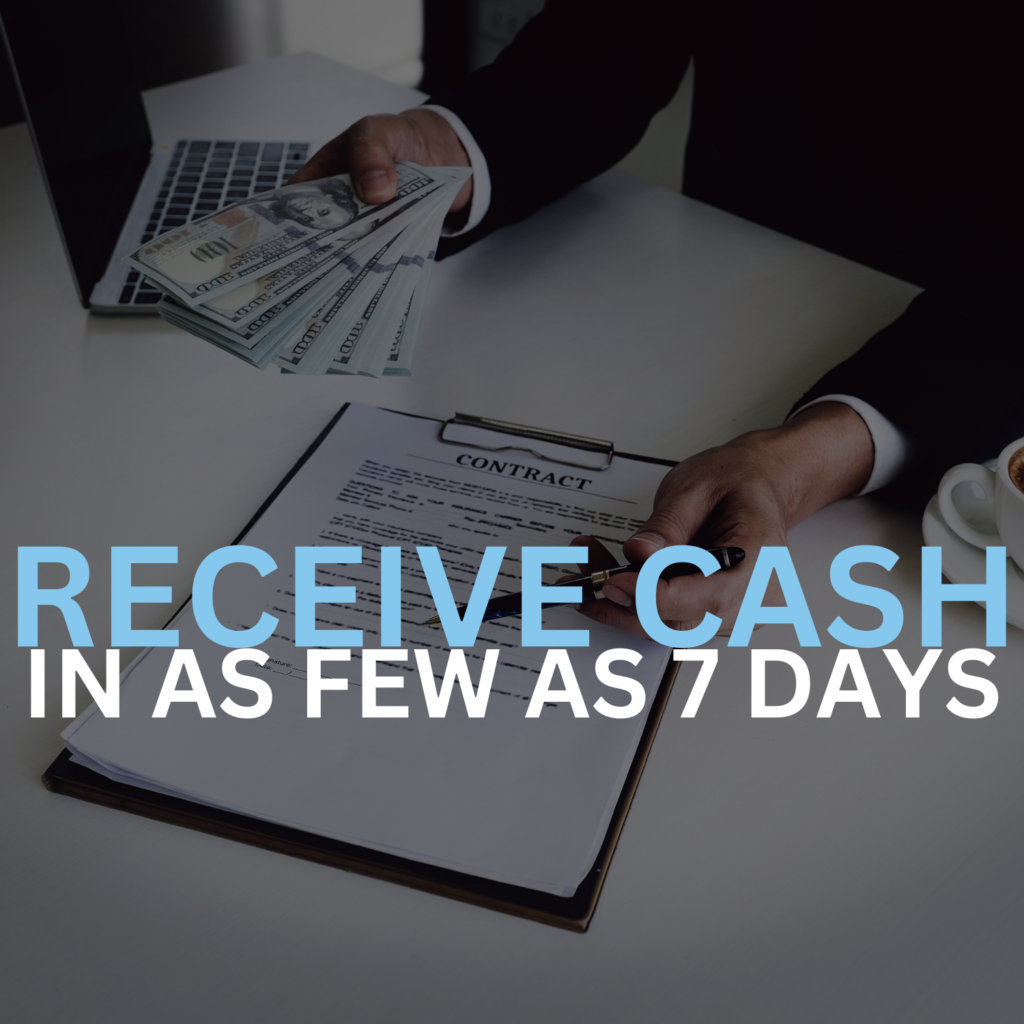 how do i sell my home recieve cash