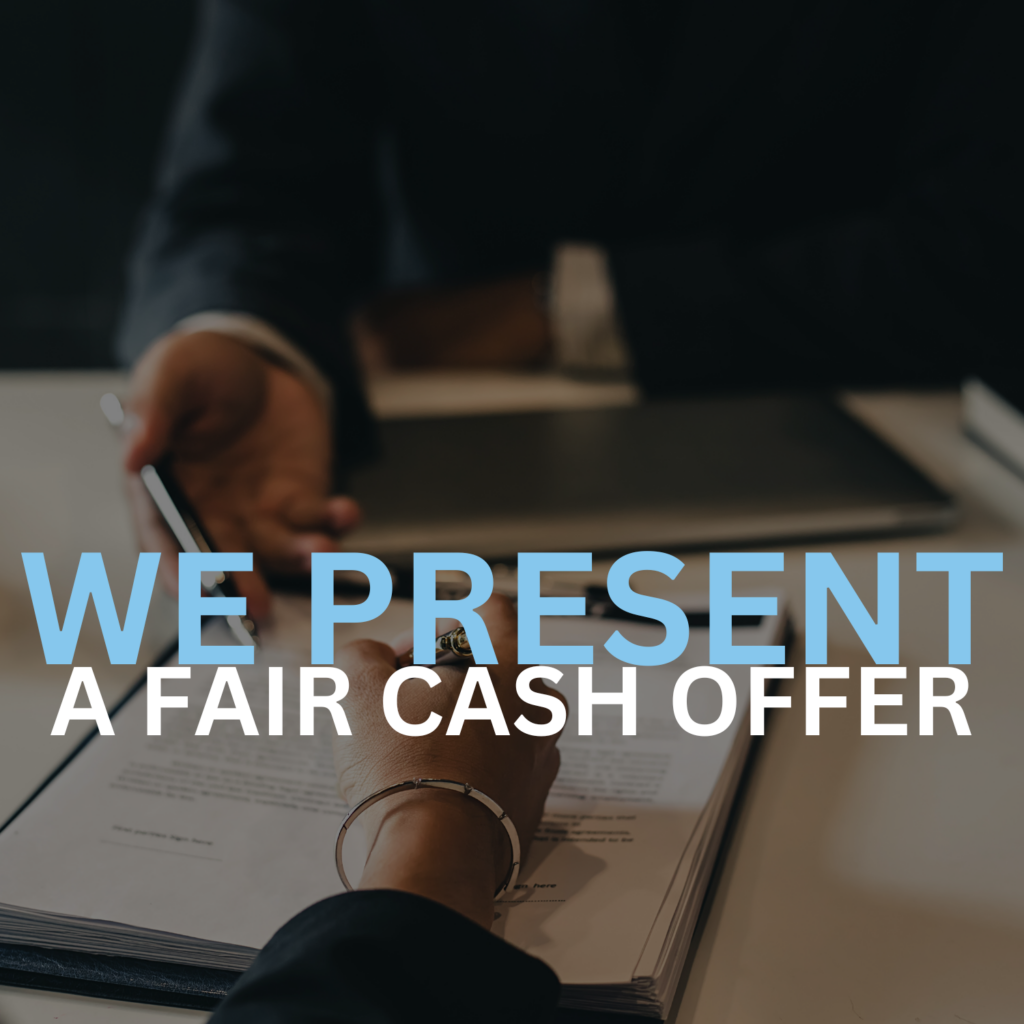 how do i sell my home we present offer