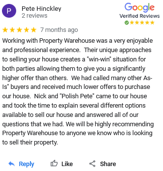 selling my house for cash