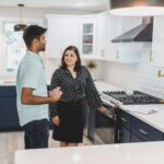 new build house tour