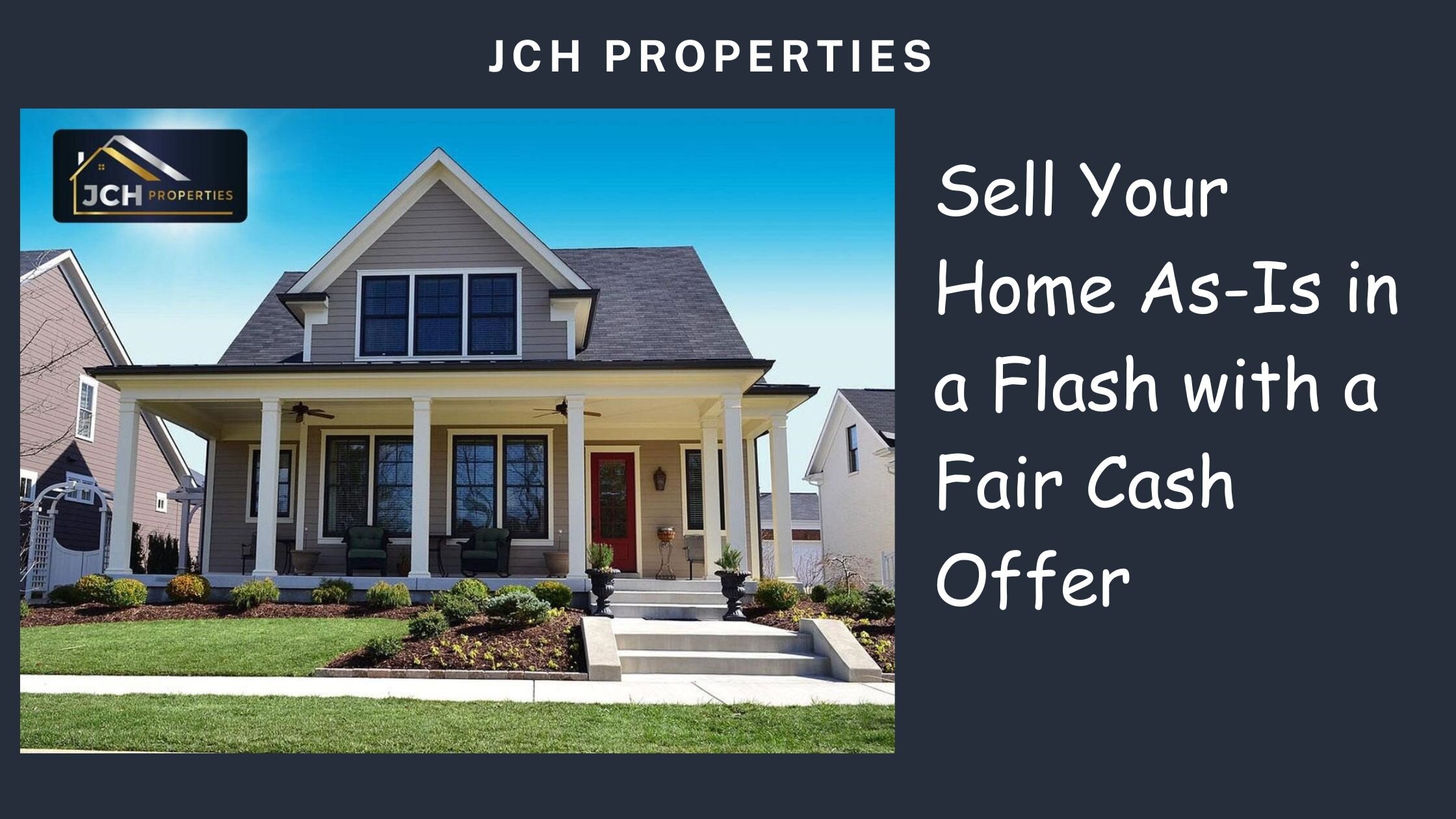 Sell Your Home As-Is in a Flash with a Fair Cash Offer