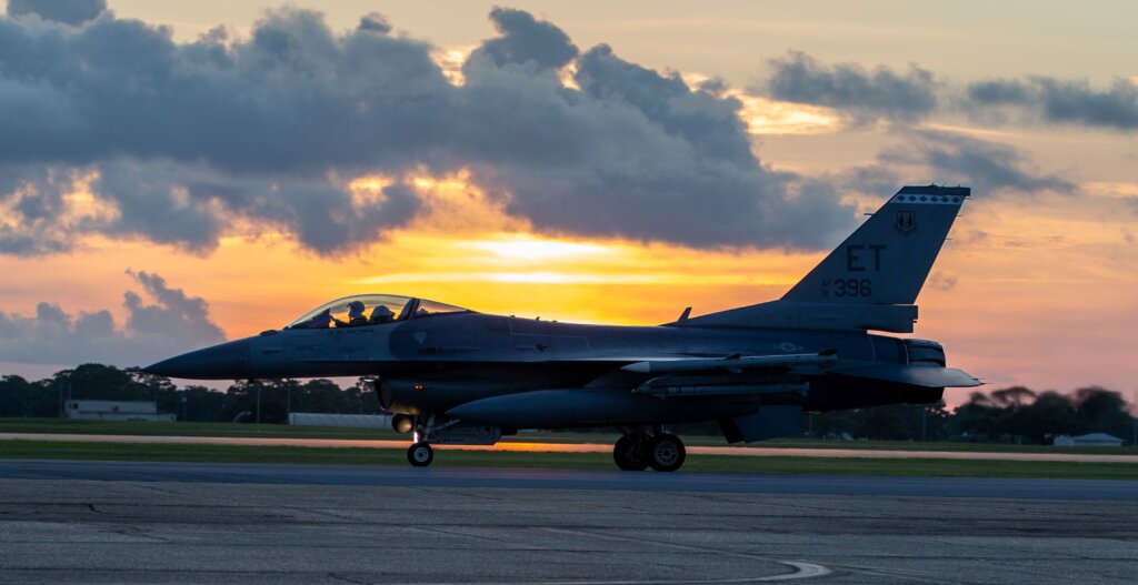 F-16 at Eglin Air Force Base