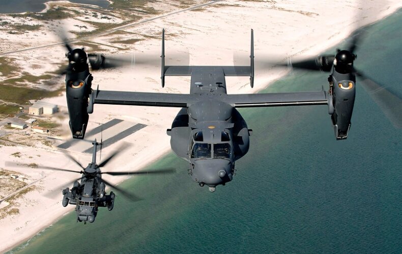 Helicopter at Hurlburt Field