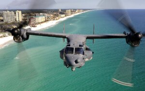 CV-22 from Hurlburt Field