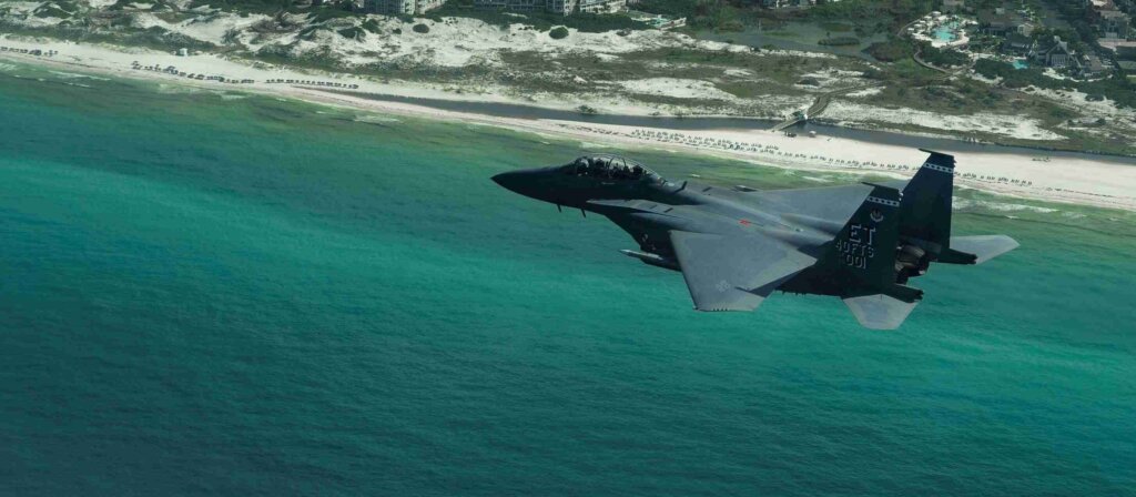 Eglin AFB missions