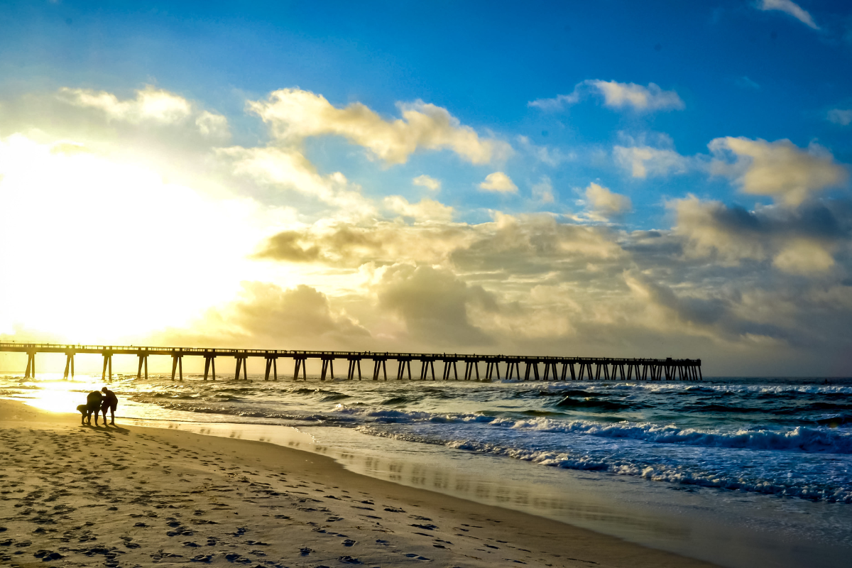 Beach near Hurlburt Field